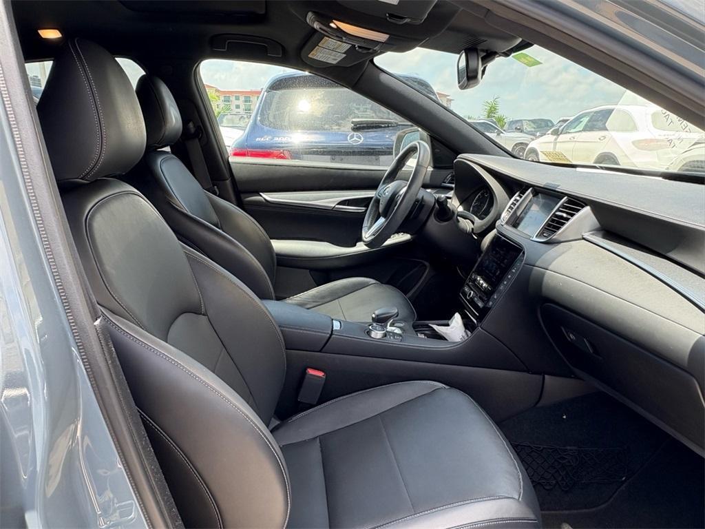used 2023 INFINITI QX55 car, priced at $33,995