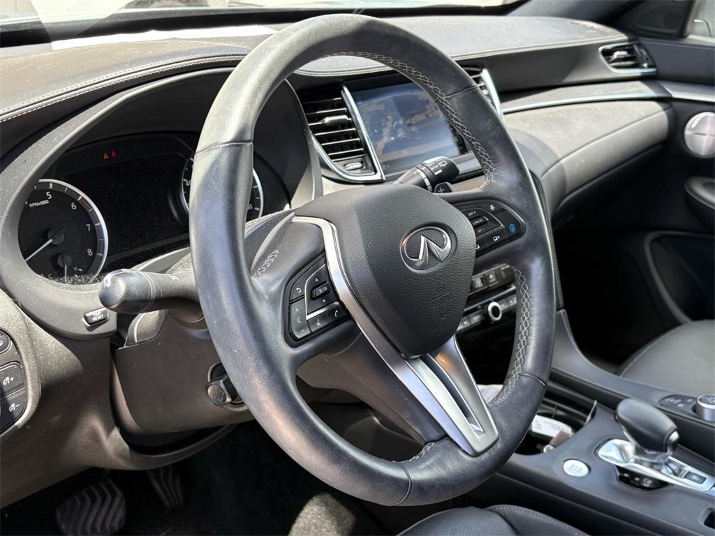 used 2023 INFINITI QX55 car, priced at $33,995
