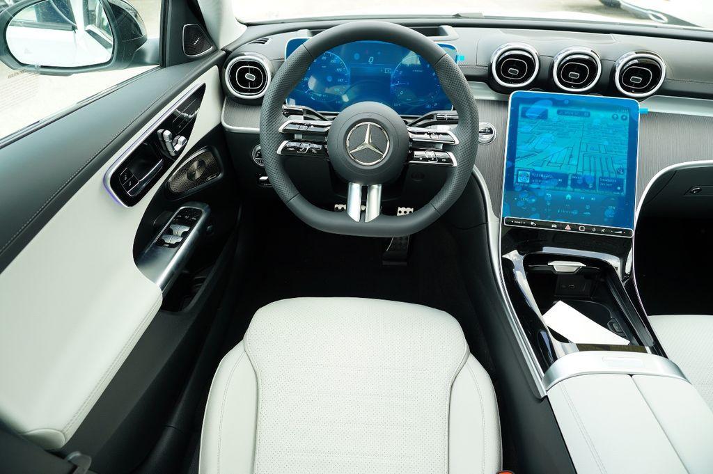 new 2024 Mercedes-Benz C-Class car, priced at $51,179