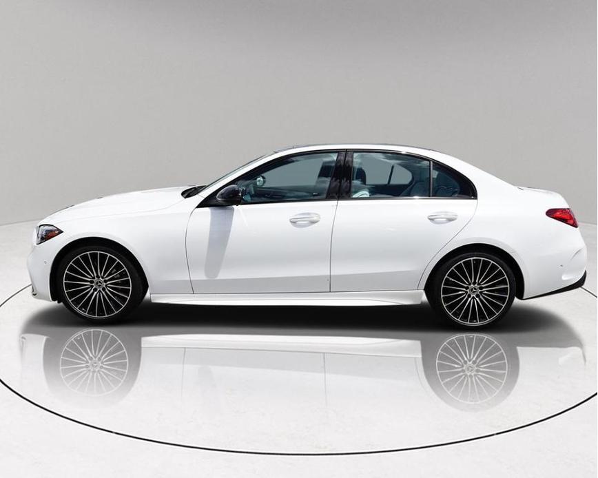 new 2024 Mercedes-Benz C-Class car, priced at $51,179