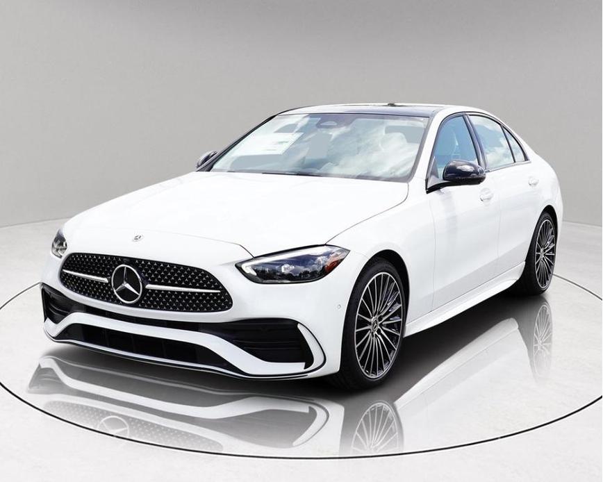 new 2024 Mercedes-Benz C-Class car, priced at $51,179