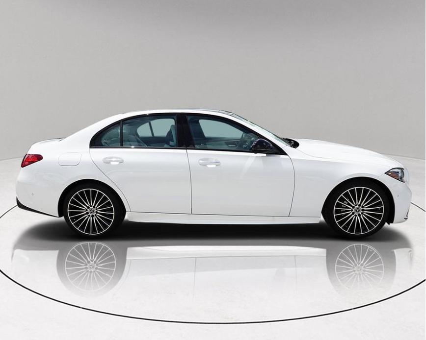 new 2024 Mercedes-Benz C-Class car, priced at $51,179