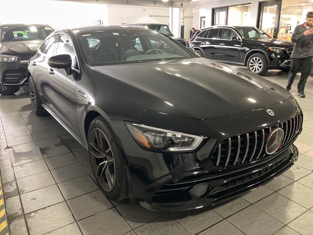 used 2021 Mercedes-Benz AMG GT 43 car, priced at $66,499