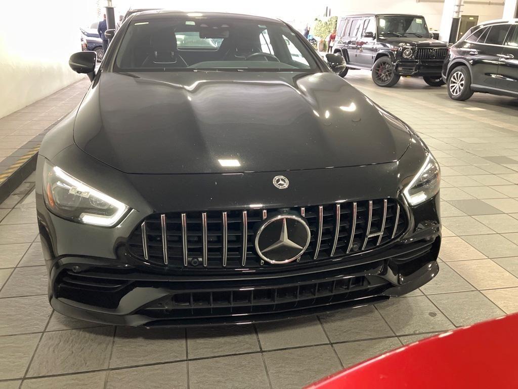 used 2021 Mercedes-Benz AMG GT 43 car, priced at $66,499