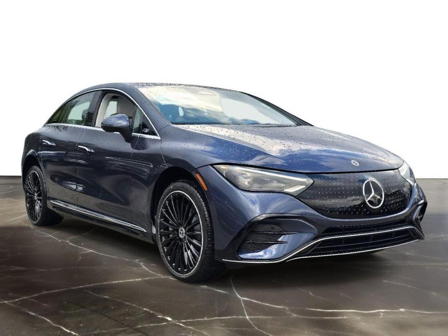 new 2024 Mercedes-Benz EQE 350 car, priced at $83,760