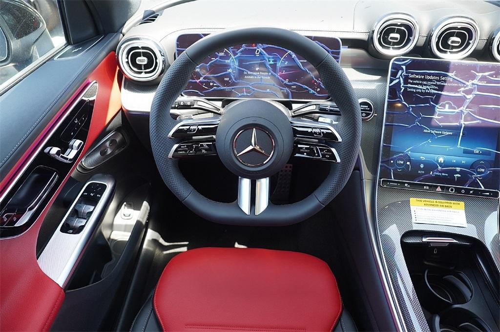 new 2025 Mercedes-Benz GLC 300 car, priced at $58,035