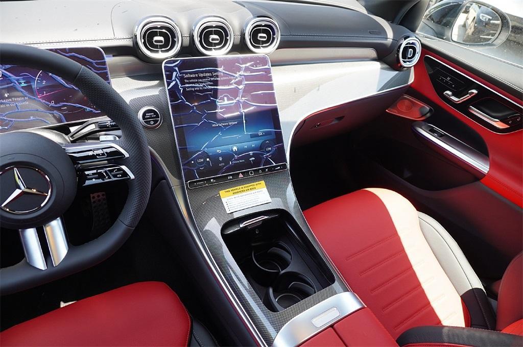 new 2025 Mercedes-Benz GLC 300 car, priced at $58,035