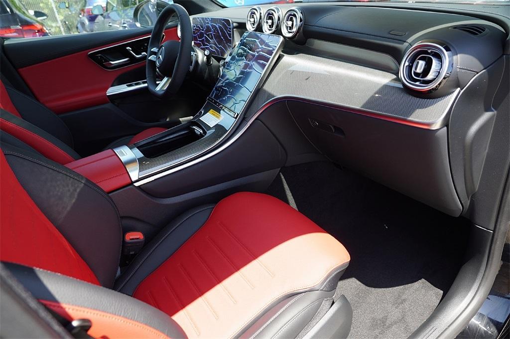 new 2025 Mercedes-Benz GLC 300 car, priced at $58,035