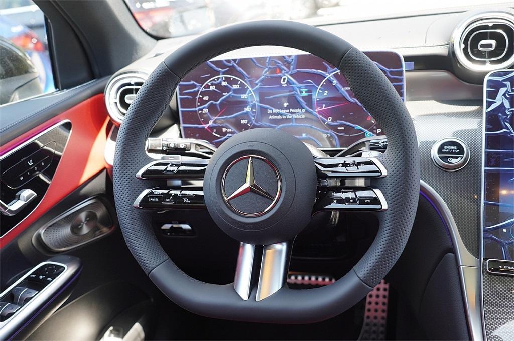 new 2025 Mercedes-Benz GLC 300 car, priced at $58,035