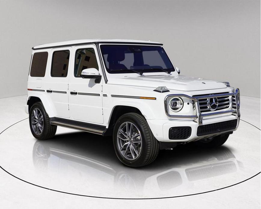 new 2025 Mercedes-Benz G-Class car, priced at $165,345