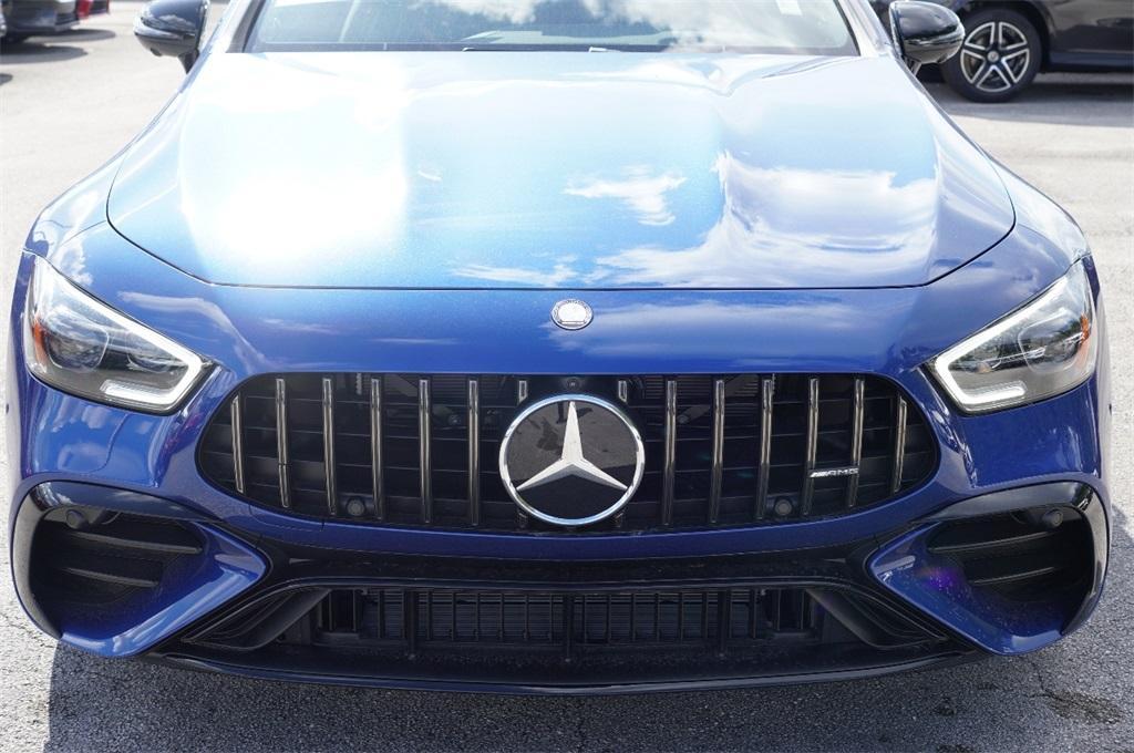 new 2024 Mercedes-Benz AMG GT 53 car, priced at $126,630