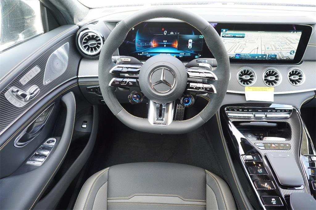 new 2024 Mercedes-Benz AMG GT 53 car, priced at $126,630