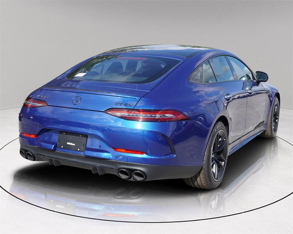 new 2024 Mercedes-Benz AMG GT 53 car, priced at $126,630