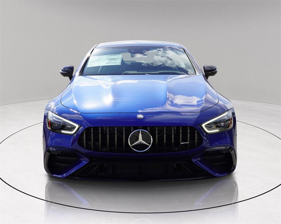 new 2024 Mercedes-Benz AMG GT 53 car, priced at $126,630