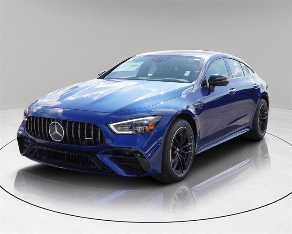 new 2024 Mercedes-Benz AMG GT 53 car, priced at $126,630