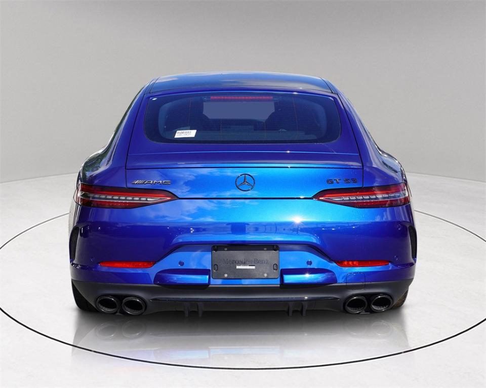 new 2024 Mercedes-Benz AMG GT 53 car, priced at $126,630