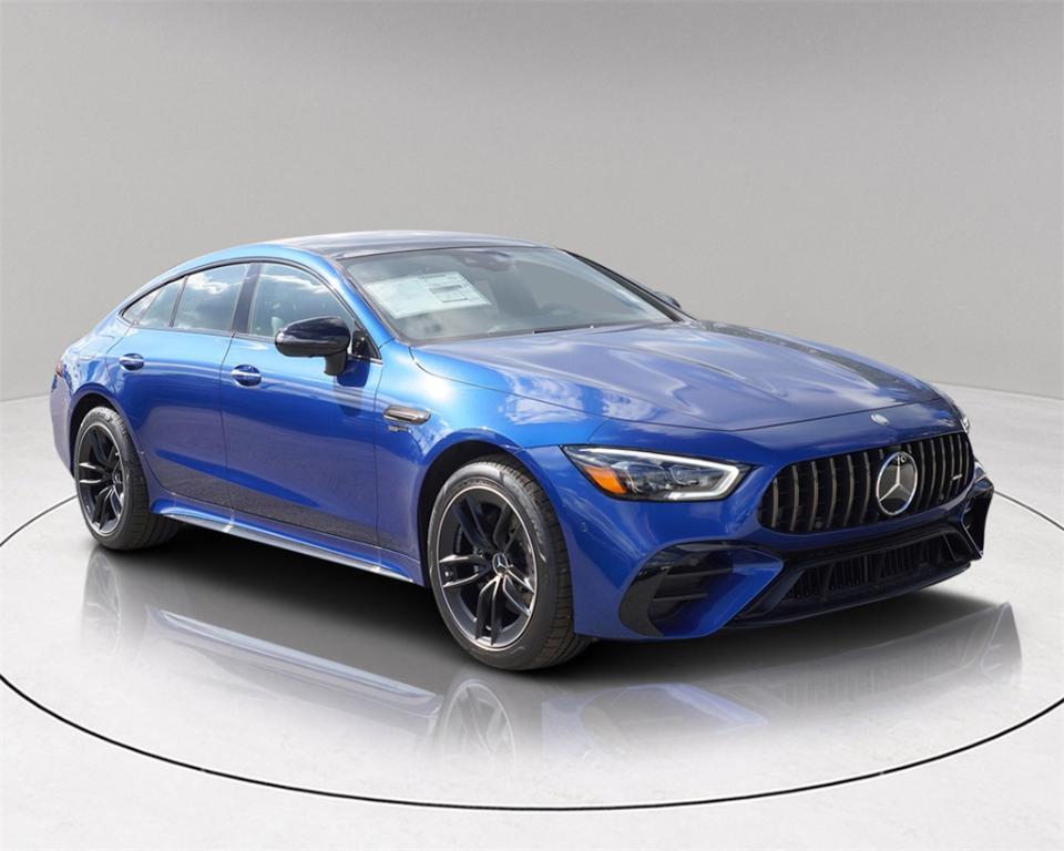 new 2024 Mercedes-Benz AMG GT 53 car, priced at $126,630