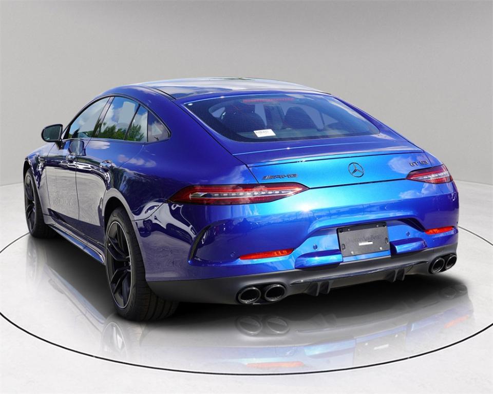 new 2024 Mercedes-Benz AMG GT 53 car, priced at $126,630