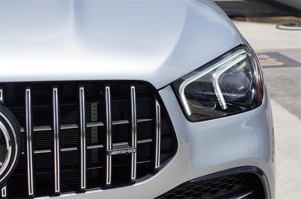 used 2023 Mercedes-Benz AMG GLE 53 car, priced at $68,500