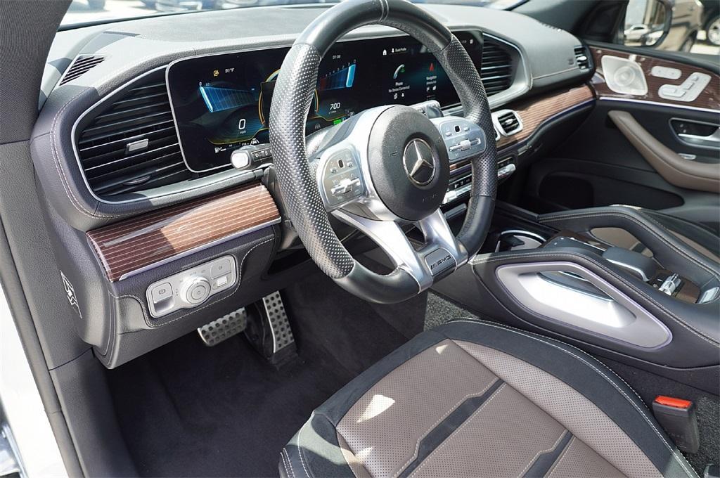 used 2023 Mercedes-Benz AMG GLE 53 car, priced at $68,500