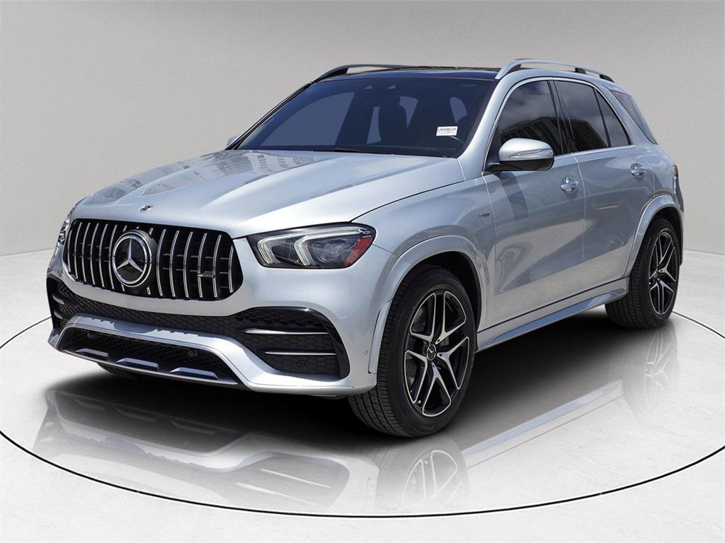 used 2023 Mercedes-Benz AMG GLE 53 car, priced at $68,500