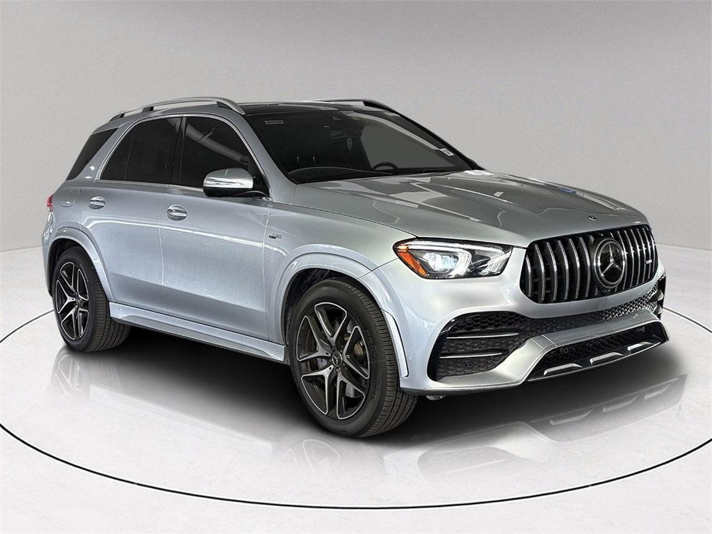 used 2023 Mercedes-Benz AMG GLE 53 car, priced at $72,676