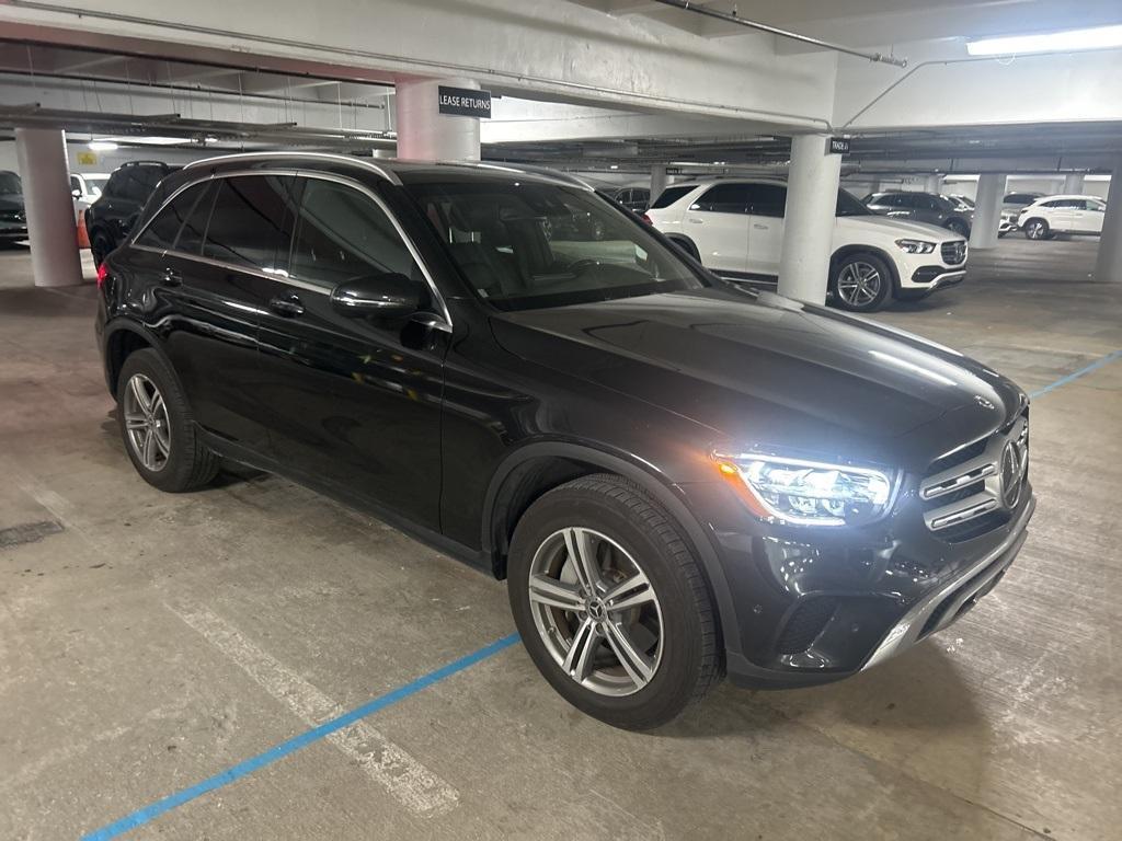 used 2022 Mercedes-Benz GLC 300 car, priced at $33,996