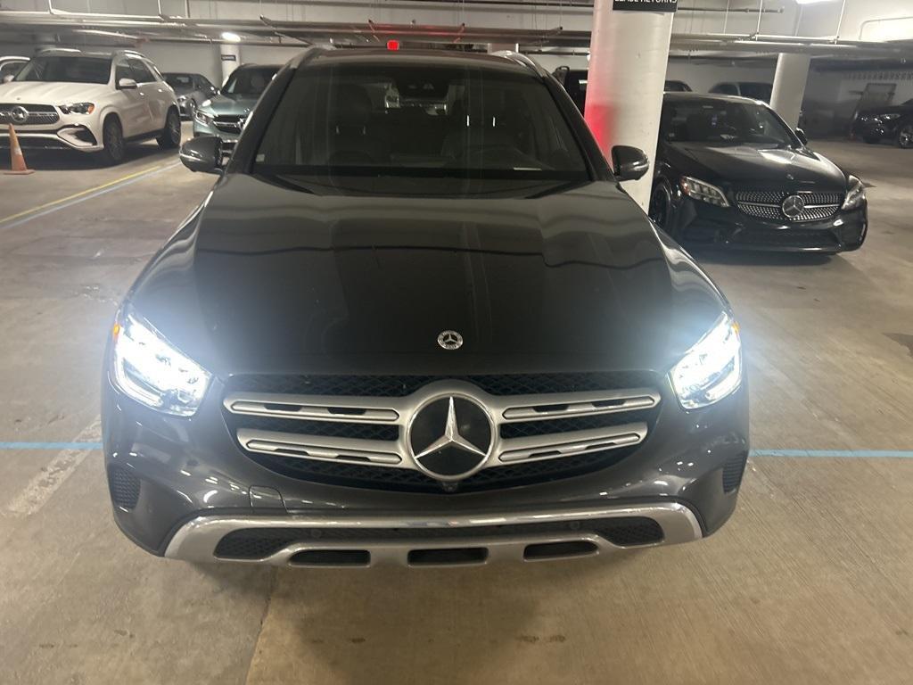 used 2022 Mercedes-Benz GLC 300 car, priced at $33,996