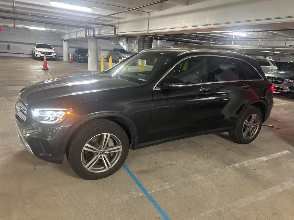 used 2022 Mercedes-Benz GLC 300 car, priced at $33,996