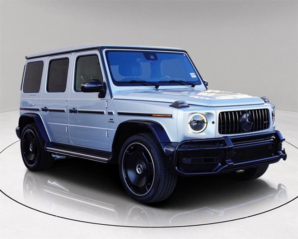 used 2024 Mercedes-Benz AMG G 63 car, priced at $232,000