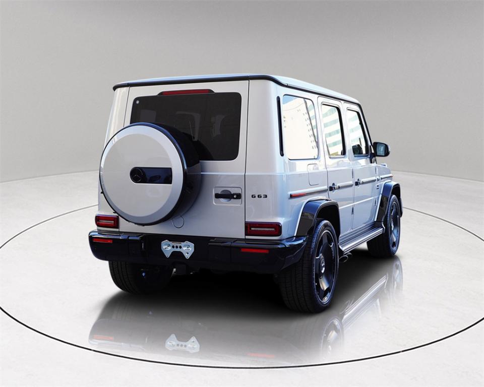 used 2024 Mercedes-Benz AMG G 63 car, priced at $229,000