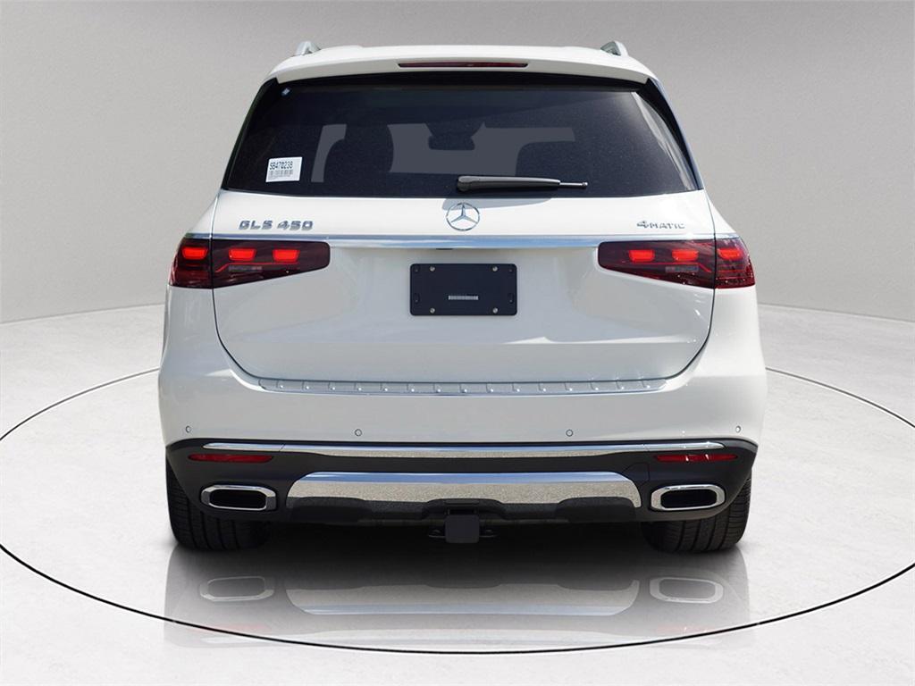 new 2025 Mercedes-Benz GLS 450 car, priced at $84,622