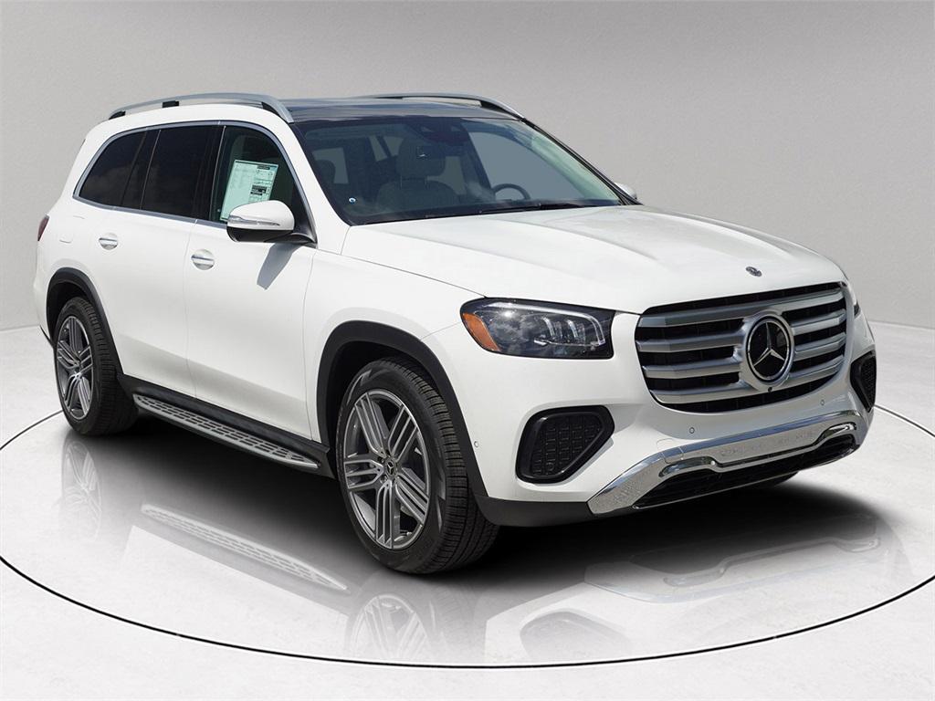 new 2025 Mercedes-Benz GLS 450 car, priced at $84,622