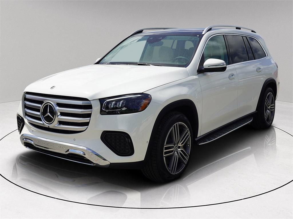 new 2025 Mercedes-Benz GLS 450 car, priced at $84,622