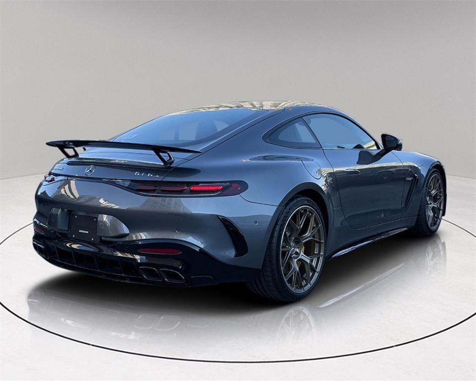 new 2025 Mercedes-Benz AMG GT 63 car, priced at $203,795