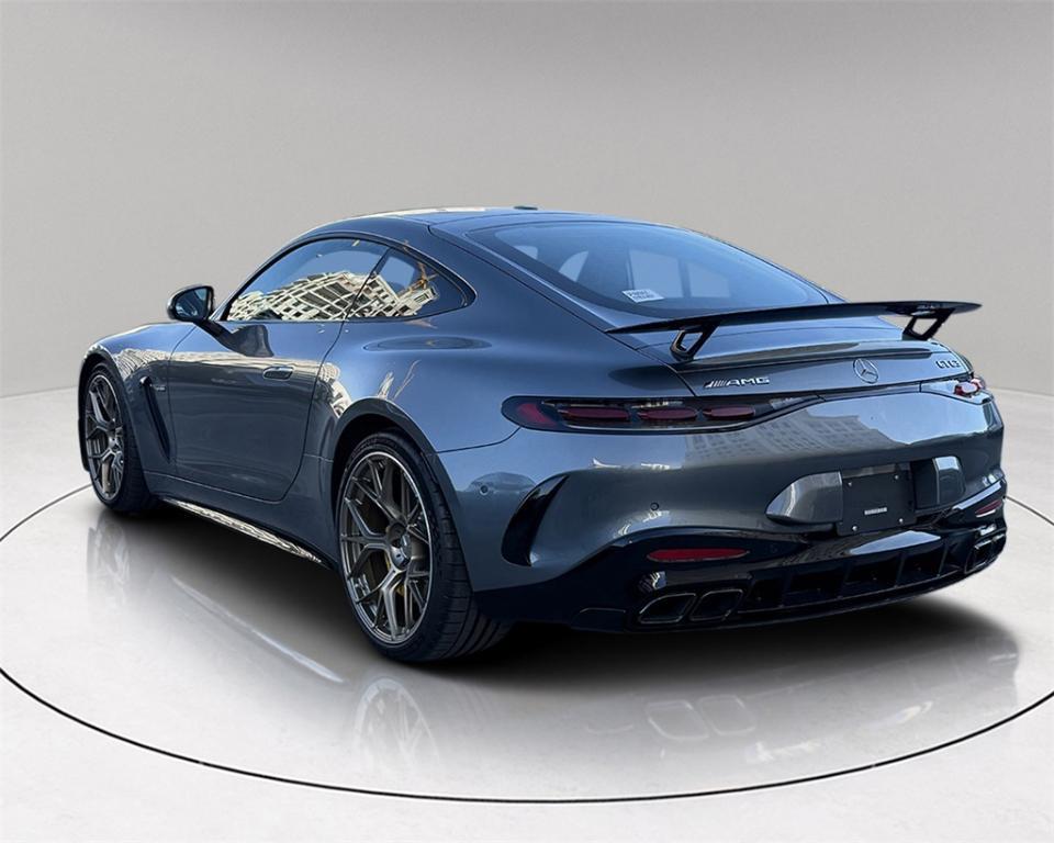 new 2025 Mercedes-Benz AMG GT 63 car, priced at $203,795