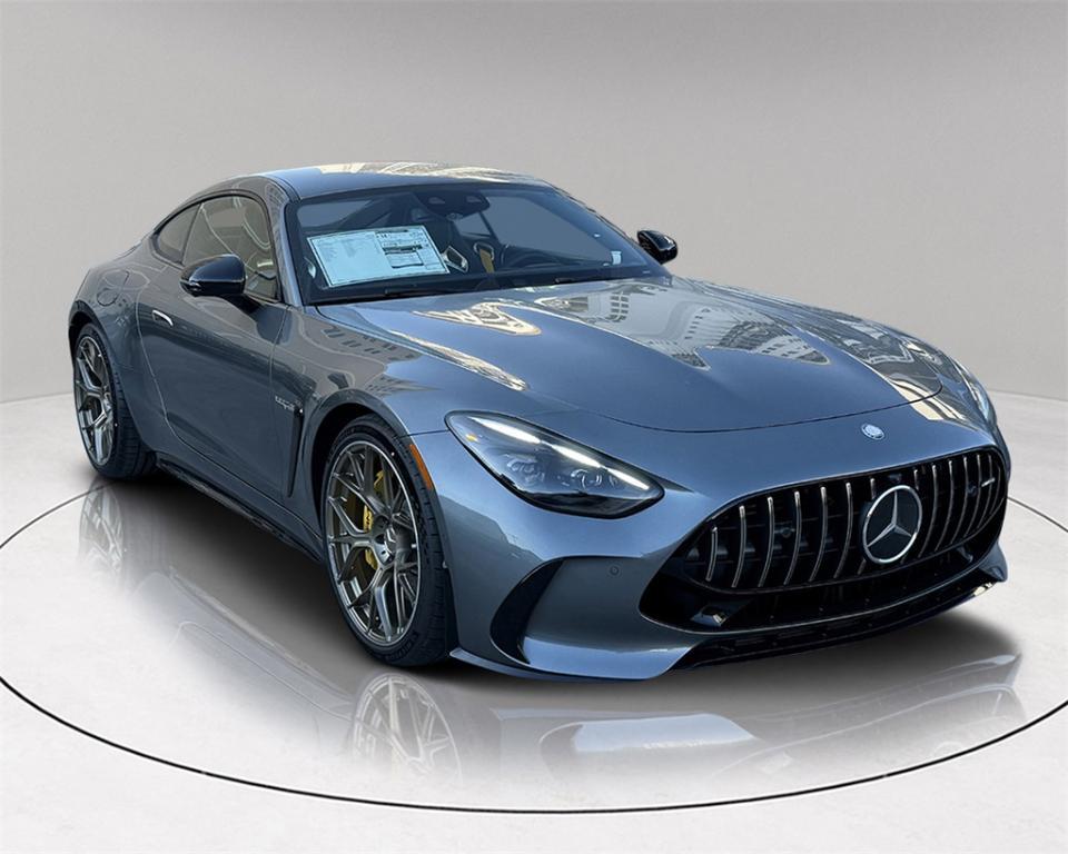 new 2025 Mercedes-Benz AMG GT 63 car, priced at $203,795