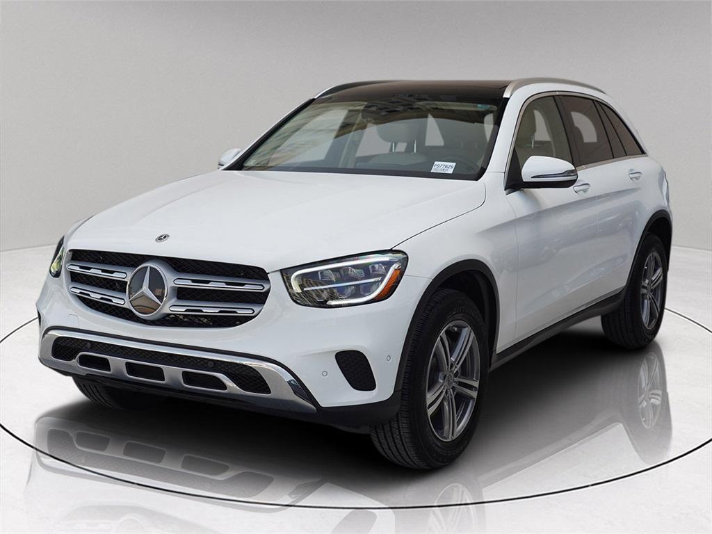 used 2021 Mercedes-Benz GLC 300 car, priced at $34,780