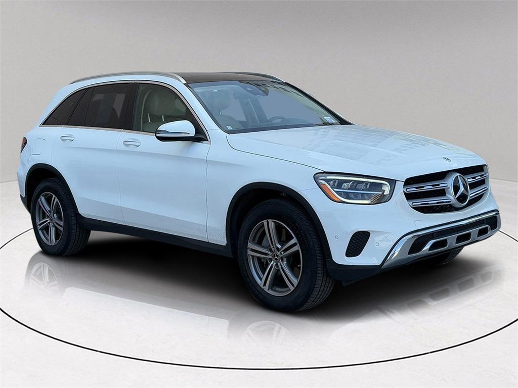 used 2021 Mercedes-Benz GLC 300 car, priced at $34,469