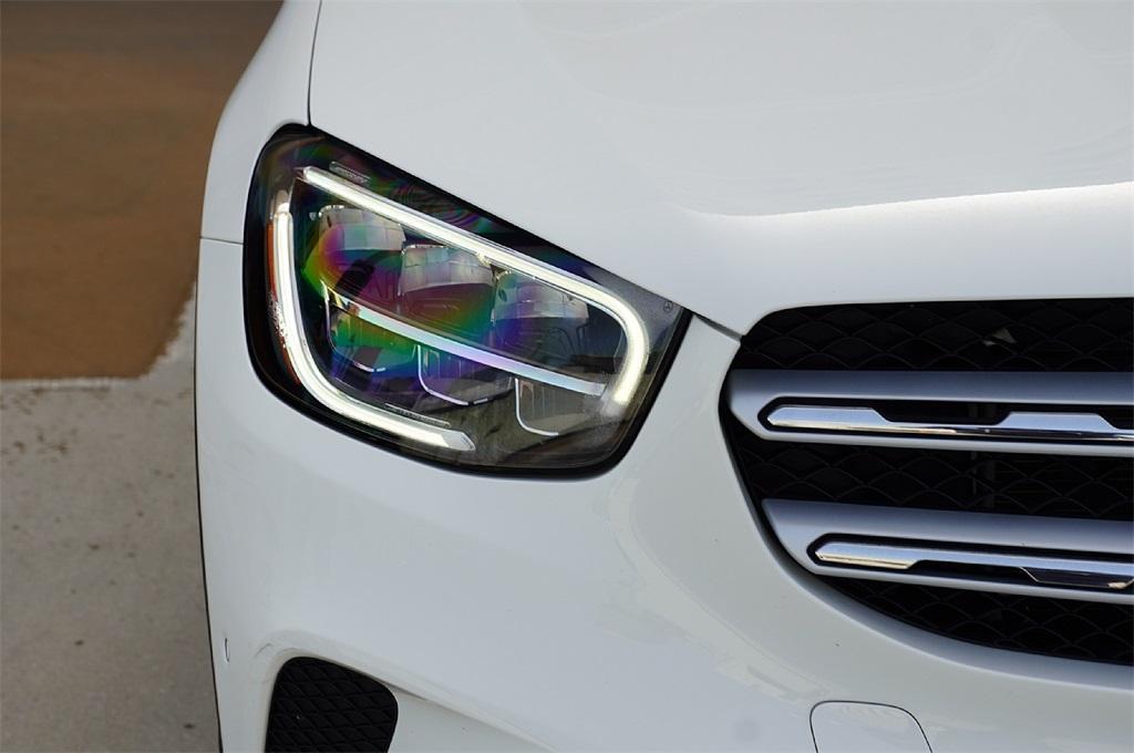 used 2021 Mercedes-Benz GLC 300 car, priced at $34,780