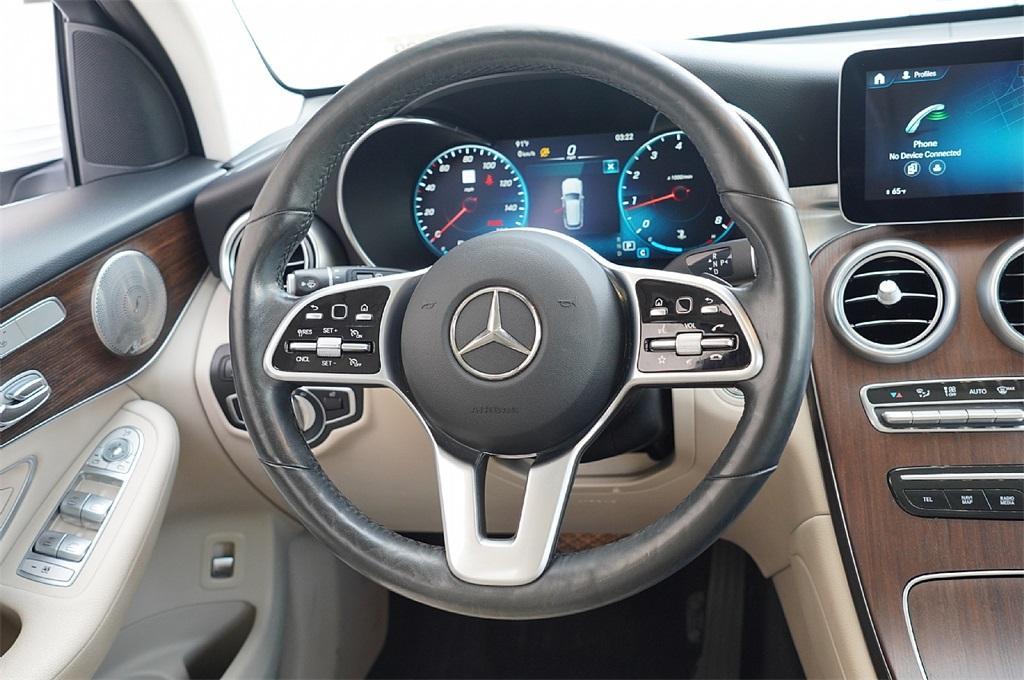 used 2021 Mercedes-Benz GLC 300 car, priced at $34,780