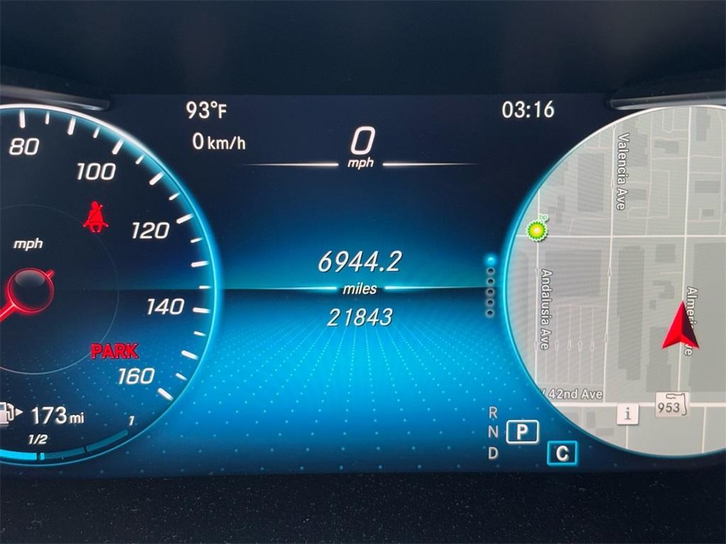 used 2021 Mercedes-Benz GLC 300 car, priced at $34,780