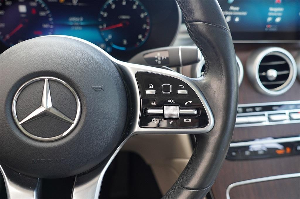 used 2021 Mercedes-Benz GLC 300 car, priced at $34,780