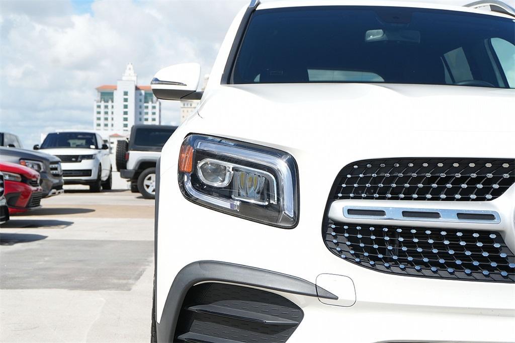 used 2021 Mercedes-Benz GLB 250 car, priced at $33,600
