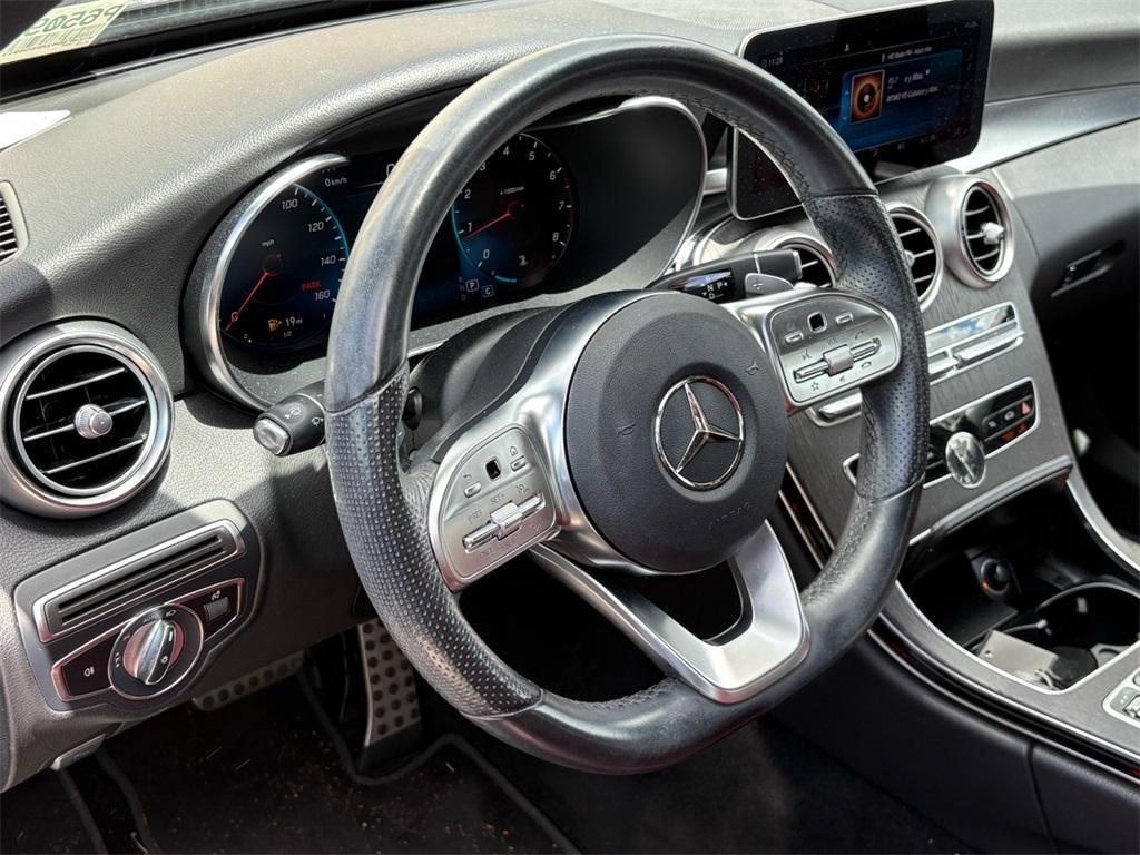 used 2021 Mercedes-Benz C-Class car, priced at $31,600