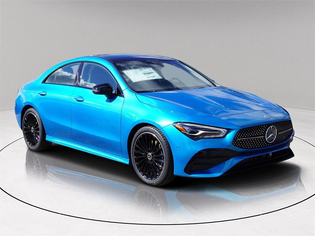 new 2026 Mercedes-Benz CLA 250 car, priced at $47,783