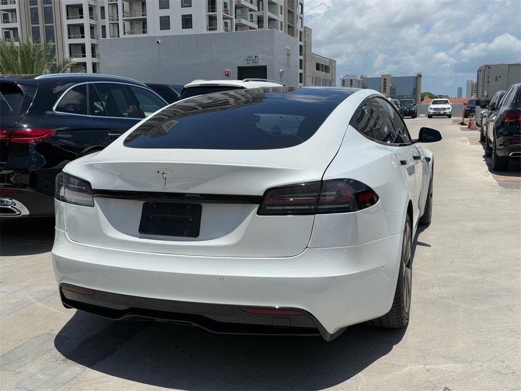 used 2022 Tesla Model S car, priced at $38,997