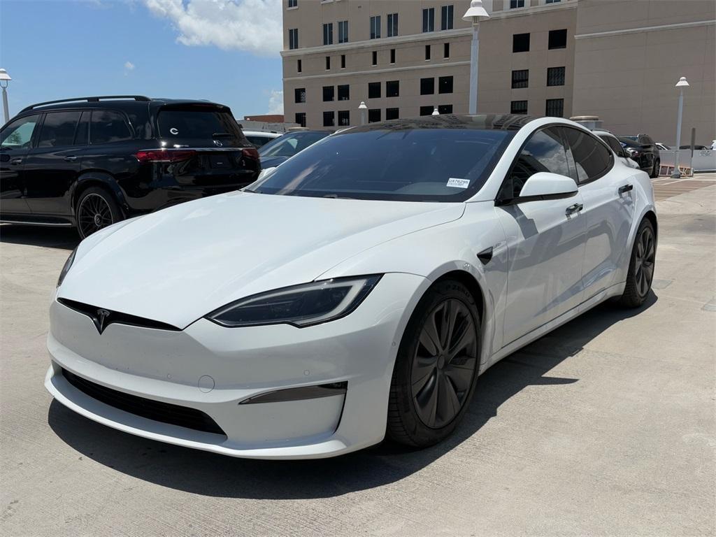 used 2022 Tesla Model S car, priced at $38,997