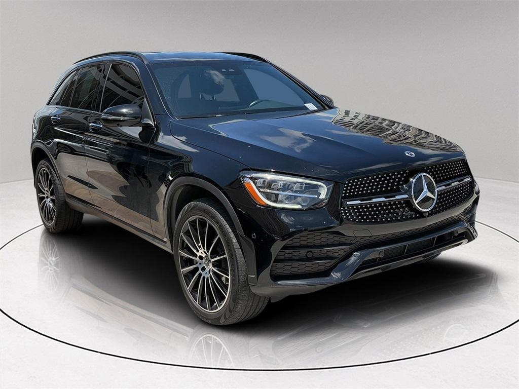used 2022 Mercedes-Benz GLC 300 car, priced at $36,061