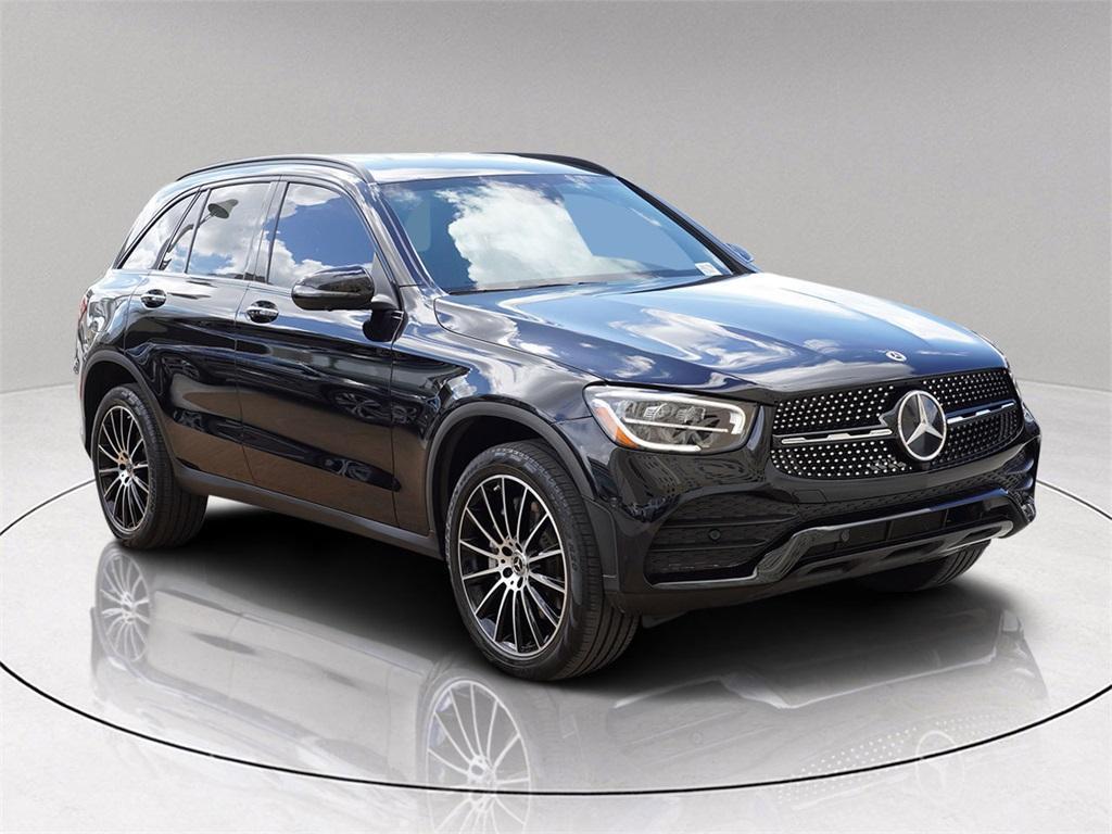 used 2022 Mercedes-Benz GLC 300 car, priced at $33,537